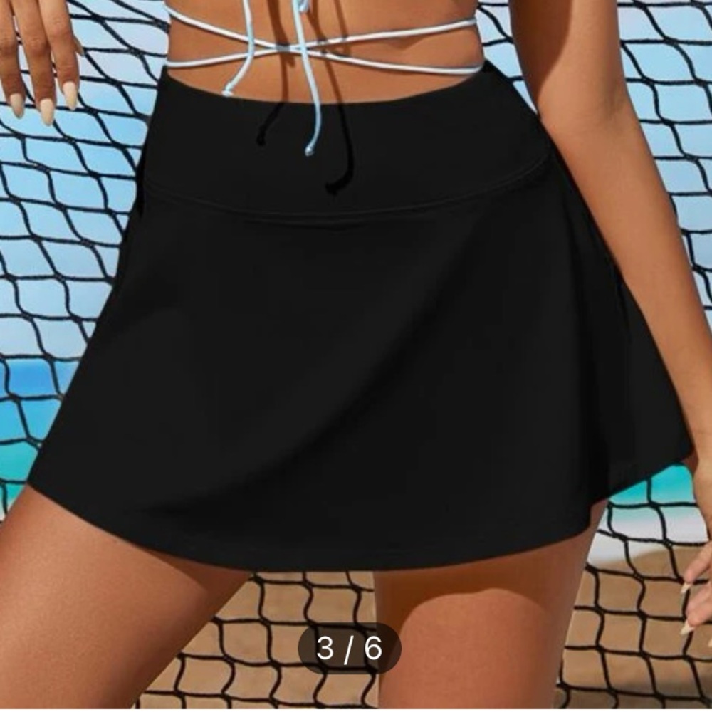 Black Skirt